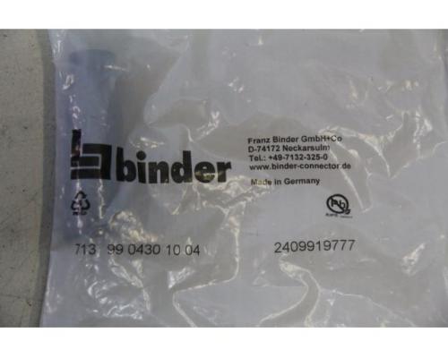 Steckverbinder 10 Stück von Binder – 713 99 0430 1004 - Bild 6