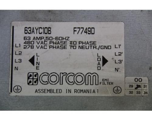 Spannungsversorgungsleitungsfilter 63 A von Corcom – 63AYC10B - Bild 6