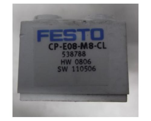 Eingangsmodul von Festo – CP-E08-M8-CL - Bild 6