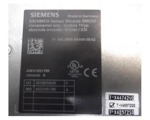 Sensor Module von Siemens – SMC20 6SL3055-0AA00-5BA2 - Bild 4