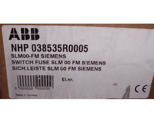 Trennschutzschalter von Siemens ABB – 3NJ6 010 - Bild 5
