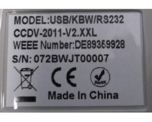 Barcode-Scanner von RoHS – USB/KBW/RS232 - Bild 5