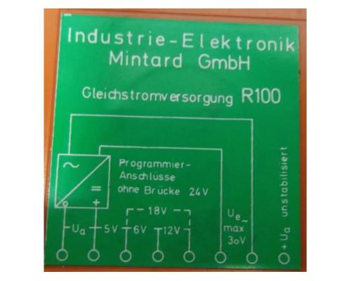 Gleichstromversorgung von Mintard – R100 - Bild 5