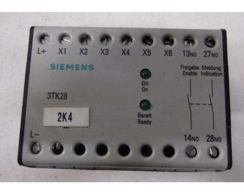 Sicherheitsschütz von Siemens – 3TK2801-0DB4 - Bild 2