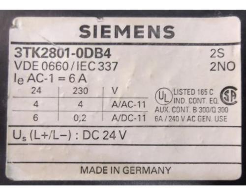 Sicherheitsschütz von Siemens – 3TK2801-0DB4 - Bild 3