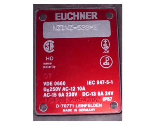 Sicherheitsschalter von Euchner – NZ1VZ-528 E - Bild 3