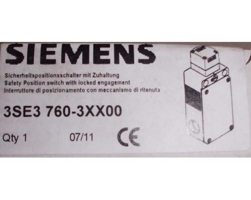 Sicherheitsschalter von Siemens – 3SE3 760-3XX00 - Bild 5