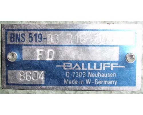 Reihengrenztaster von Balluff – BNS 519-D03 R16-100-10-FD - Bild 3