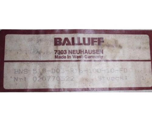 Reihengrenztaster von Balluff – BNS 519-D03 R16-100-10-FD - Bild 4