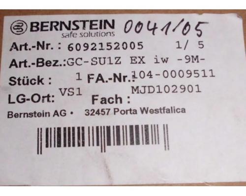 Endschalter von Bernstein – GC-SU1Z-EX iw - Bild 4