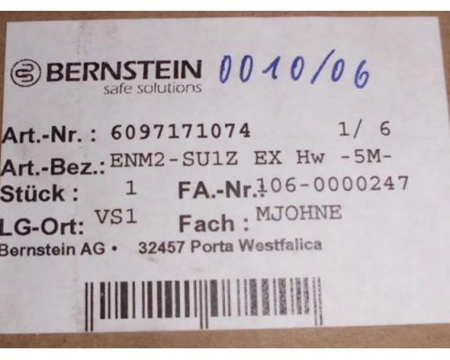 Endschalter von Bernstein – ENM2-SU1Z EX Hw - Bild 4