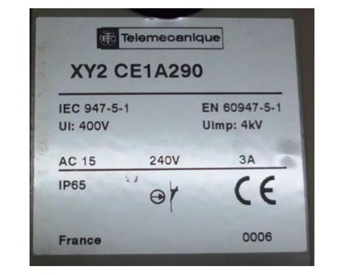 Seilzug Notschalter von Telemecanique – XY2CE1A290 - Bild 3