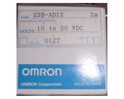 Reflexions-Lichtschranke von Omron – E3S-AD12 - Bild 5
