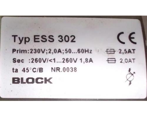 Ringstelltransformator von Block – ESS 302 - Bild 5