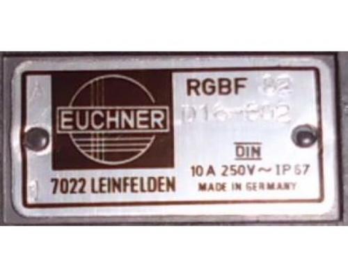 Reihengrenztaster von Euchner – RGBF02 D16-502 - Bild 2