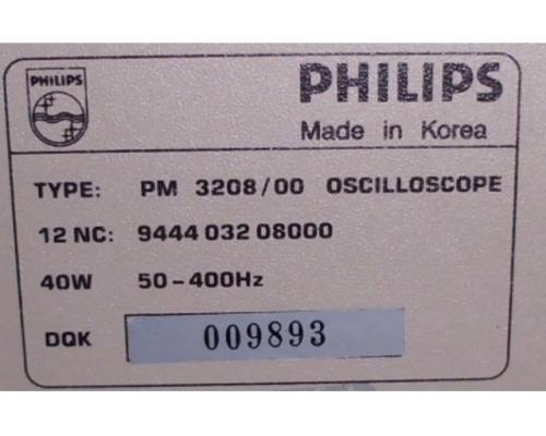 Oszilloskop von Philips – PM 3208/00 - Bild 4