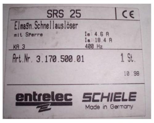 Motorschutzrelais von Schiele – SRS 25 - Bild 5