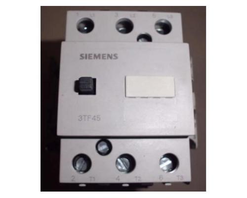 Schütz von Siemens – 3TF45 22-0BB4 - Bild 3