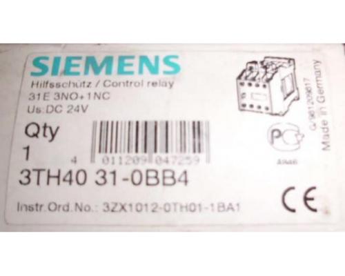 Schütz von Siemens – 3TH40 31-0BB4 - Bild 3