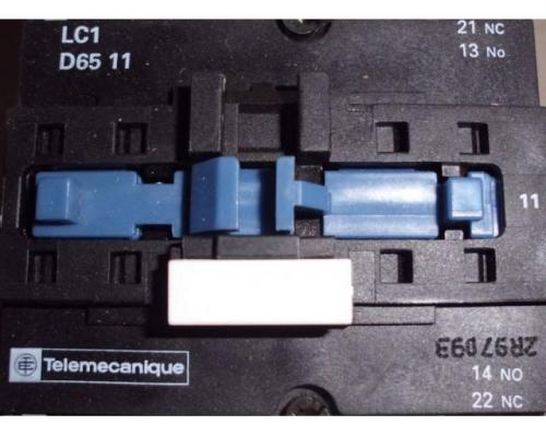 Schütz von Telemecanique – LC1 D6511P7 - Bild 3