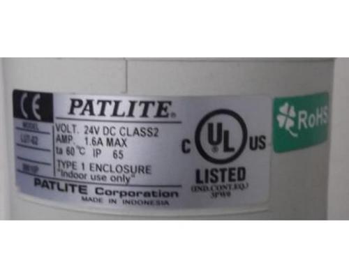 Signalsäule von Patlite – LU7-02 Type 1 Enclosure, 340 mm - Bild 4
