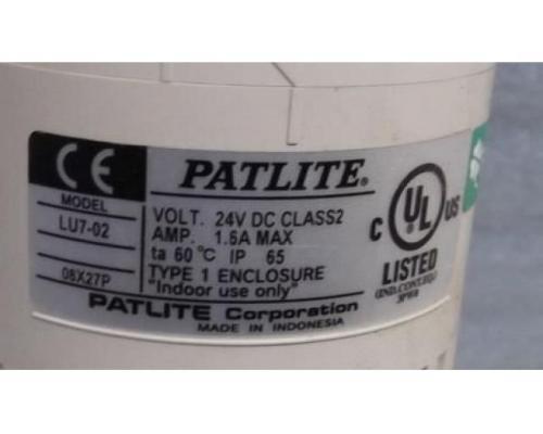 Signalsäule von Patlite – LU7-02 / 08X27P , 1 Enclosure, 650 mm - Bild 4