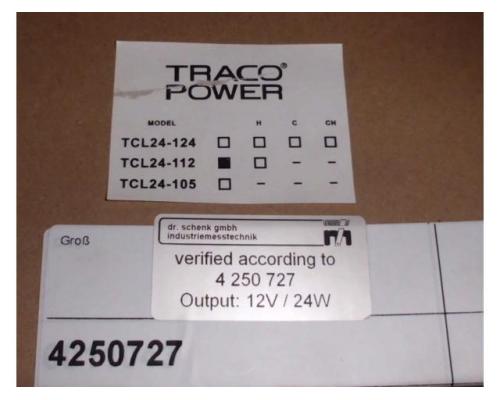 Netzgerät von Tracopower – TCL024-112 - Bild 4
