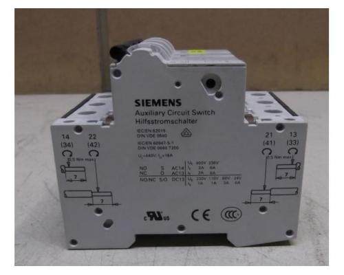 Hilfsstromschalter von Siemens – 5SY6106-7 - Bild 3