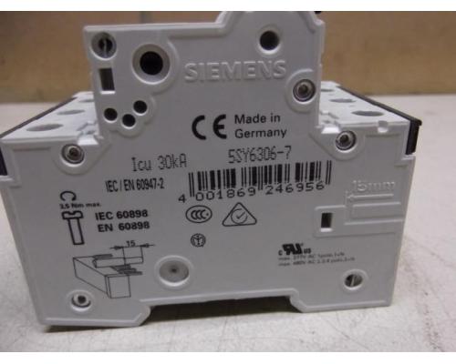 Hilfsstromschalter von Siemens – 5SY6106-7 - Bild 4