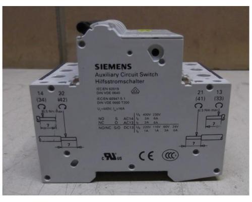 Hilfsstromschalter von Siemens – 5SY6106-7 - Bild 8