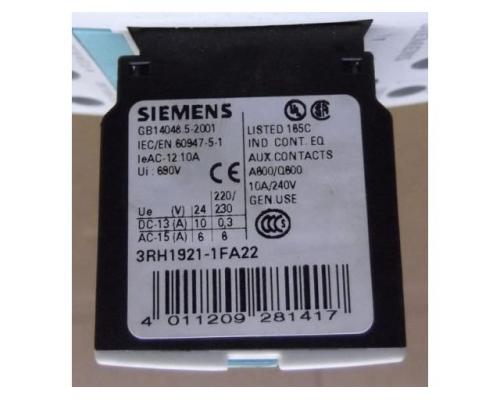 Schütz mit Hilfskontakt von Siemens – 3RT1035-1BB40 - Bild 8