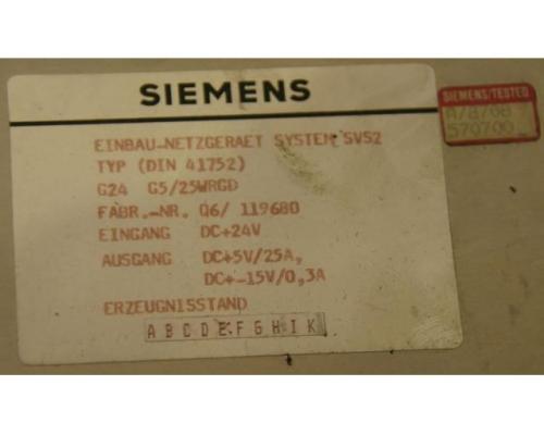 Netzgerät von SIEMENS – DIN 41752 - Bild 5