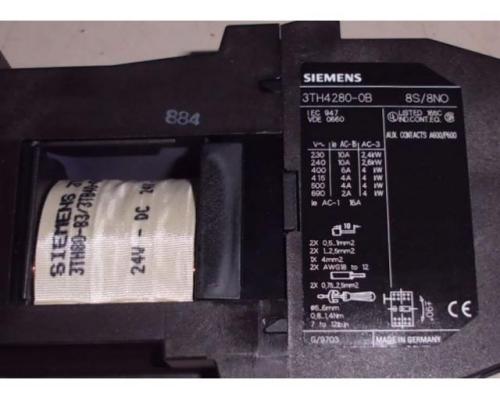 Schütz von Siemens – 3TH42 80-0BB4 - Bild 5
