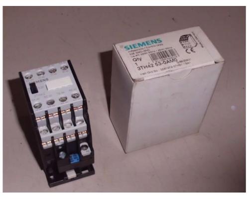 Schütz von Siemens – 3TH42 53-0AM0 - Bild 1