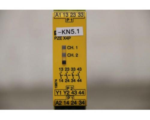 Sicherheitsrelais von pilz – PZE X4P 24VDC 4n/o - Bild 5