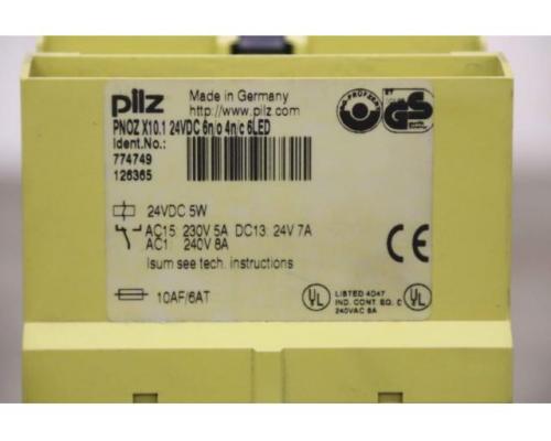 Sicherheitsrelais von pilz – PNOZ X10.1 24VDC 6n/o 4n/c 6LED - Bild 4