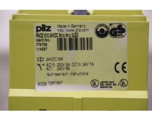 Sicherheitsrelais von pilz – PNOZ X10.1 24VDC 6n/o 4n/c 3LED - Bild 4