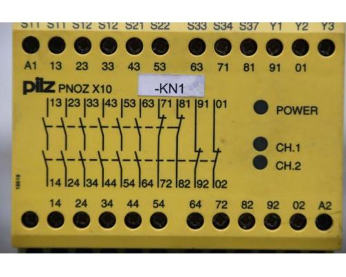 Sicherheitsrelais von pilz – PNOZ X10.1 24VDC 6n/o 4n/c 3LED - Bild 5