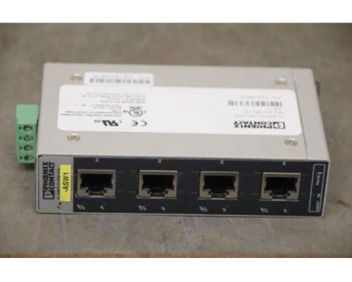 Ethernet Switch von Phoenix Contact – SFN 5TX - Bild 3