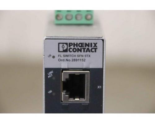 Ethernet Switch von Phoenix Contact – SFN 5TX - Bild 6