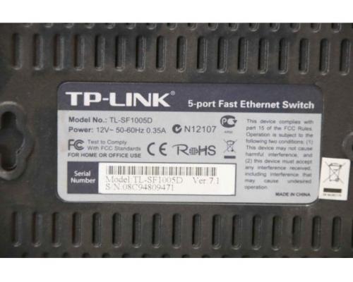 Ethernet Switch von TP-Link – TL-SF1005D - Bild 4