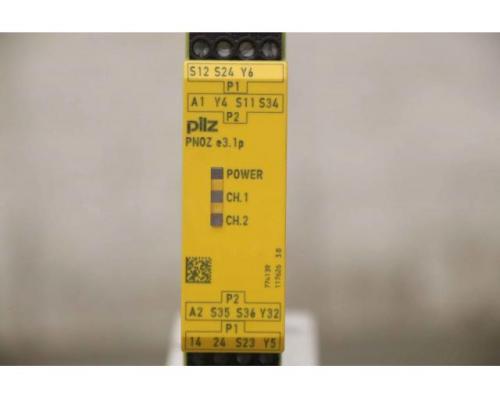 Sicherheitsrelais von pilz – PNOZ e3.1p 24VDC 2n/o - Bild 4