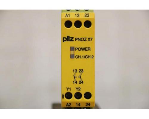 Sicherheitsrelais von pilz – PNOZ X7 24VACDC 2n/o - Bild 5