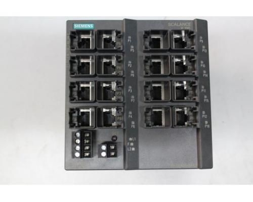 Ethernet Switch 16 fach von Siemens – 6GK5116-0BA00-2AA3 - Bild 4