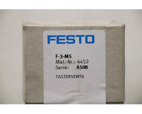 Fußschalter von Festo – F-3-M5 4452 - Bild 7