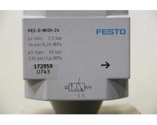 Pneumatikventil von Festo – HEE-D-MIDI-24 - Bild 4