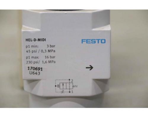 Pneumatikventil von Festo – HEL-D-MIDI - Bild 4