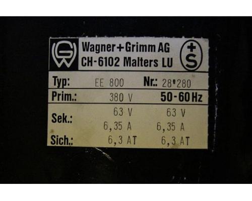 Transformator von Wagner+Grimm – EE 800 - Bild 4