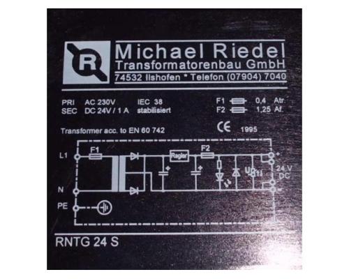 Transformator von Riedel – RNTG 24 S - Bild 4