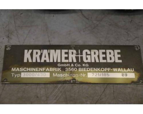 Steuerblock von Krämer + Grebe – Tiromat 3000/430 - Bild 12